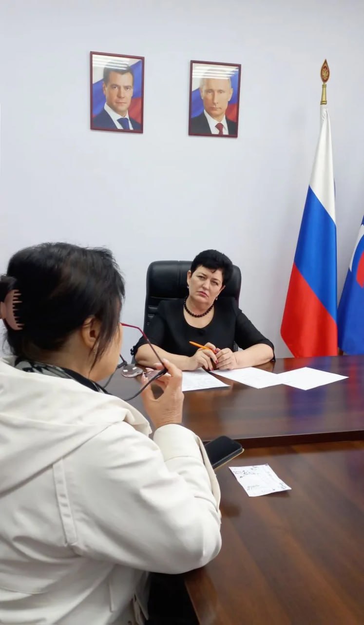 Ольга Германова: Ежемесячно провожу приём граждан по личным вопросам