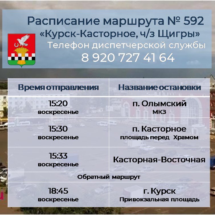 Уважаемые жители и гости Касторенского района! Уважаемые жители и гости Касторенского района!