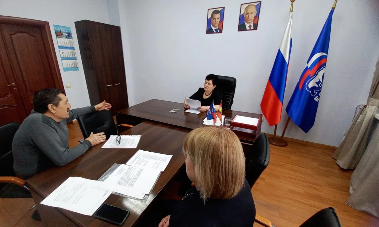 Ольга Германова: Ежемесячно провожу приём граждан по личным вопросам Ольга Германова: Ежемесячно провожу приём граждан по личным вопросам