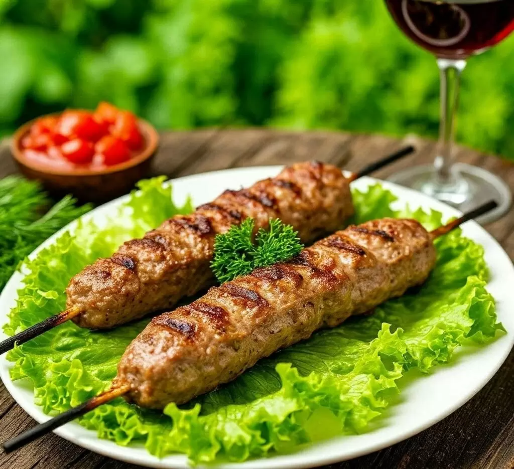 Секреты идеального люля-кебаба: как приготовить куриные шашлыки на высшем уровне