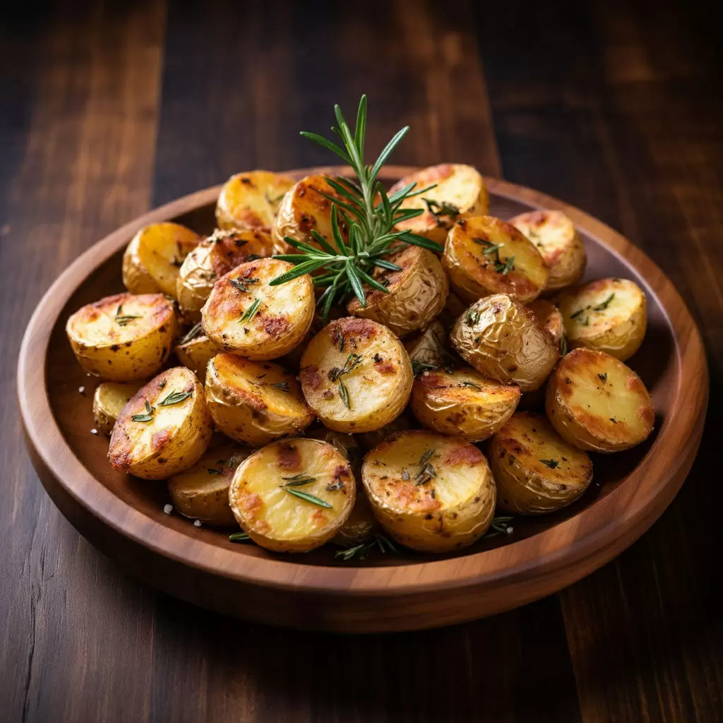 Картошка По-деревенски: хрустящая корочка и аромат лета