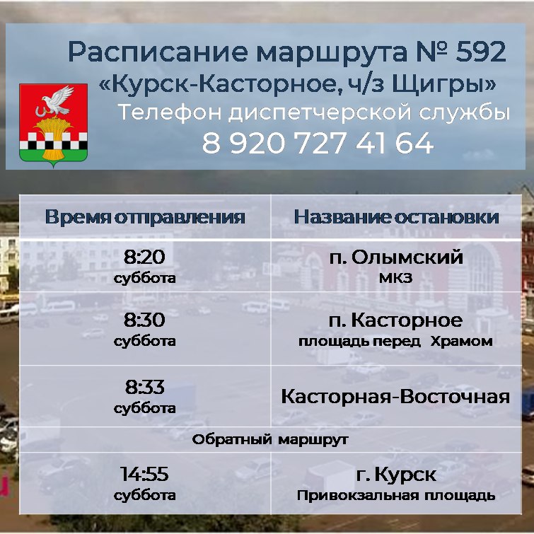 Уважаемые жители и гости Касторенского района! Уважаемые жители и гости Касторенского района!