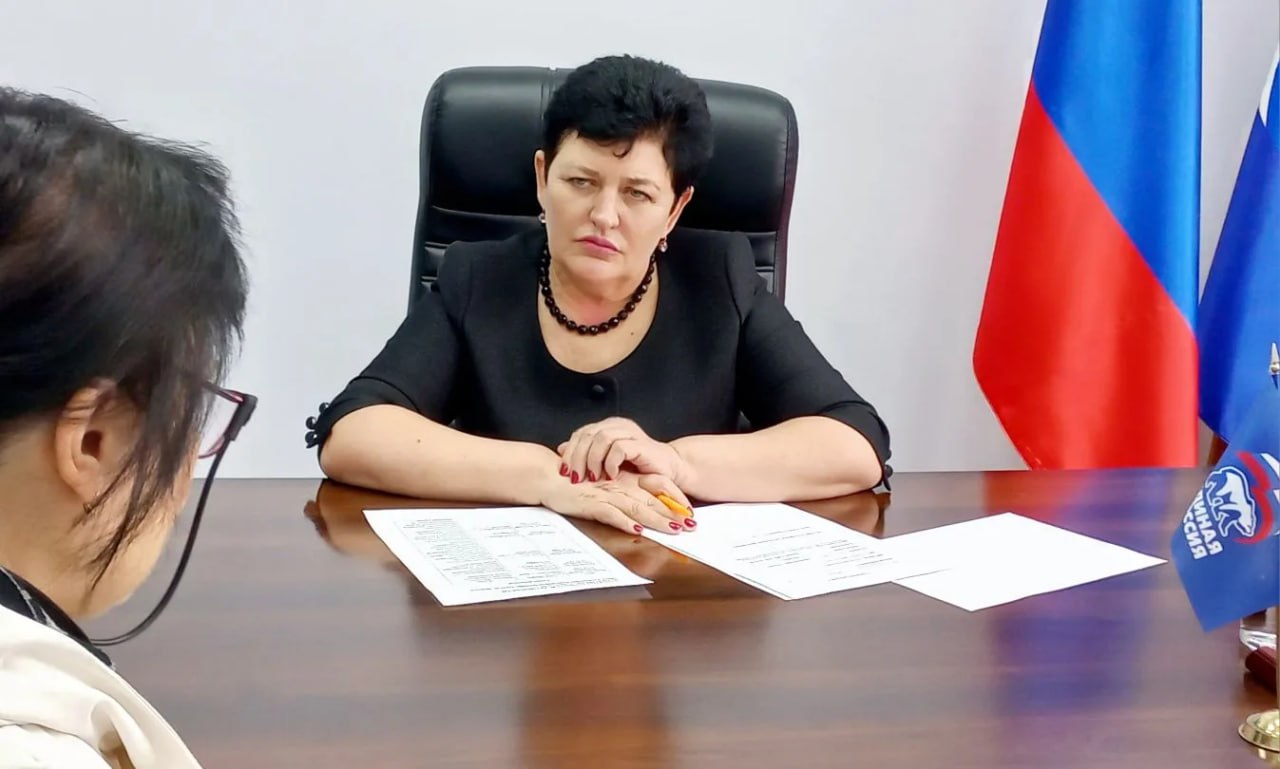 Ольга Германова: Ежемесячно провожу приём граждан по личным вопросам Ольга Германова: Ежемесячно провожу приём граждан по личным вопросам