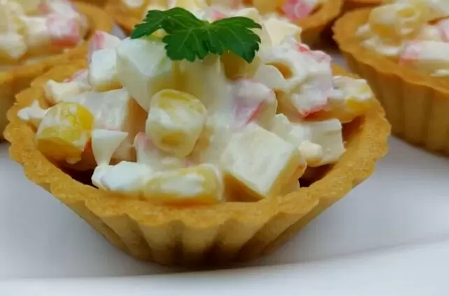 Уникальные тарталетки для вашего стола