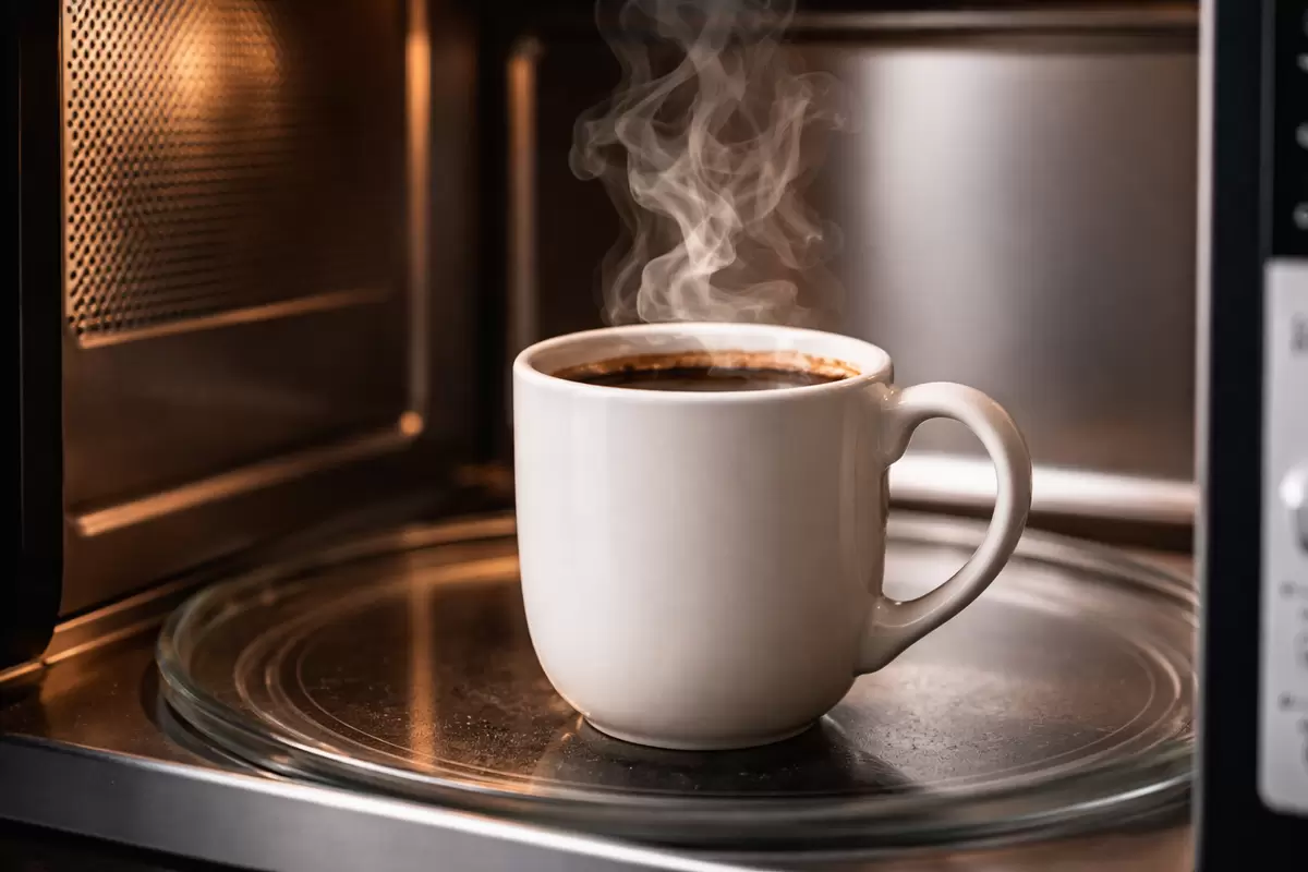 Микроволновка: друг или враг вашего кофе?