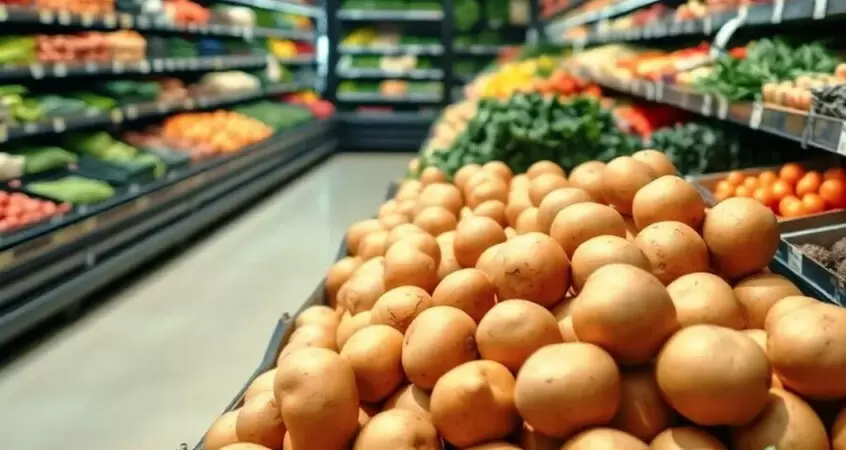 Межсезонье в Беларуси: хватает ли еды на столах и огородах?