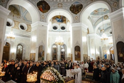 Александр Хинштейн: Христос Воскресе! Всех православных с самым главным праздником — Светлым Христовым Воскресением!