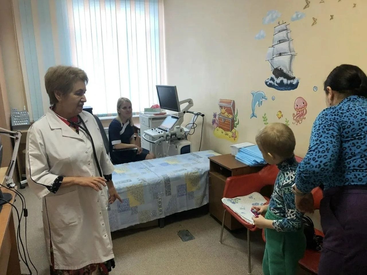 Врачи из Московских клиник проконсультировали детей и Курской области Врачи из Московских клиник проконсультировали детей и Курской области