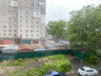 В Курской области 13 апреля ожидаются дожди и грозы