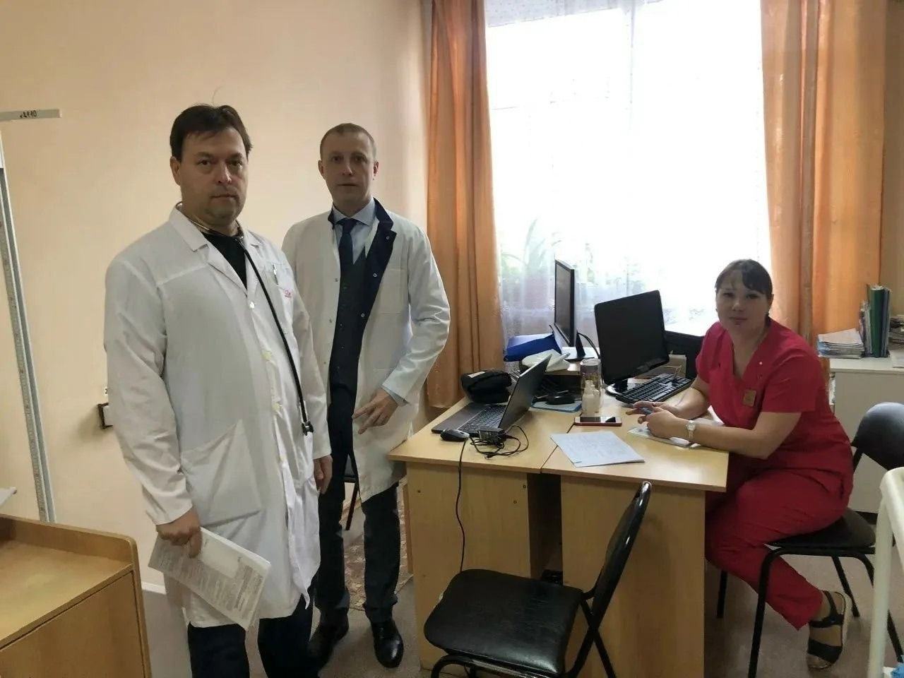 Врачи из Московских клиник проконсультировали детей и Курской области Врачи из Московских клиник проконсультировали детей и Курской области