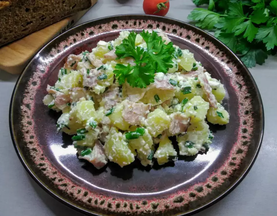 Весенние салаты к Пасхе: легкость и изысканность на вашем столе