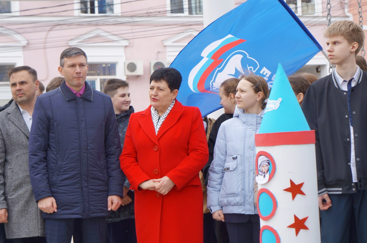 Ольга Германова: 65 лет назад советский гражданин Юрий Гагарин проложил миру дорогу к неизведанным и прежде пугающим просторам Вселенной!