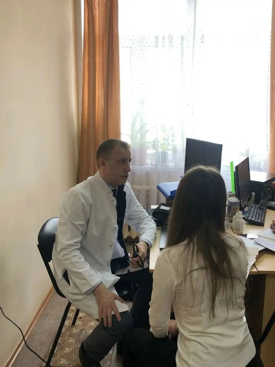 Врачи из Московских клиник проконсультировали детей и Курской области Врачи из Московских клиник проконсультировали детей и Курской области