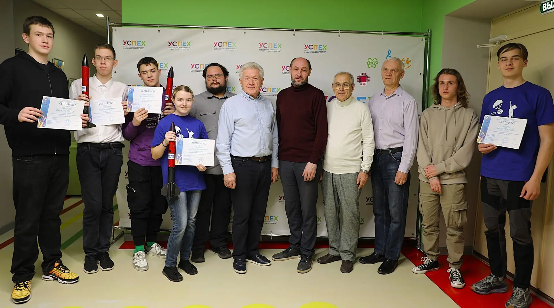 В Курской области подвели итоги региональных соревнований «Курский CanSat»