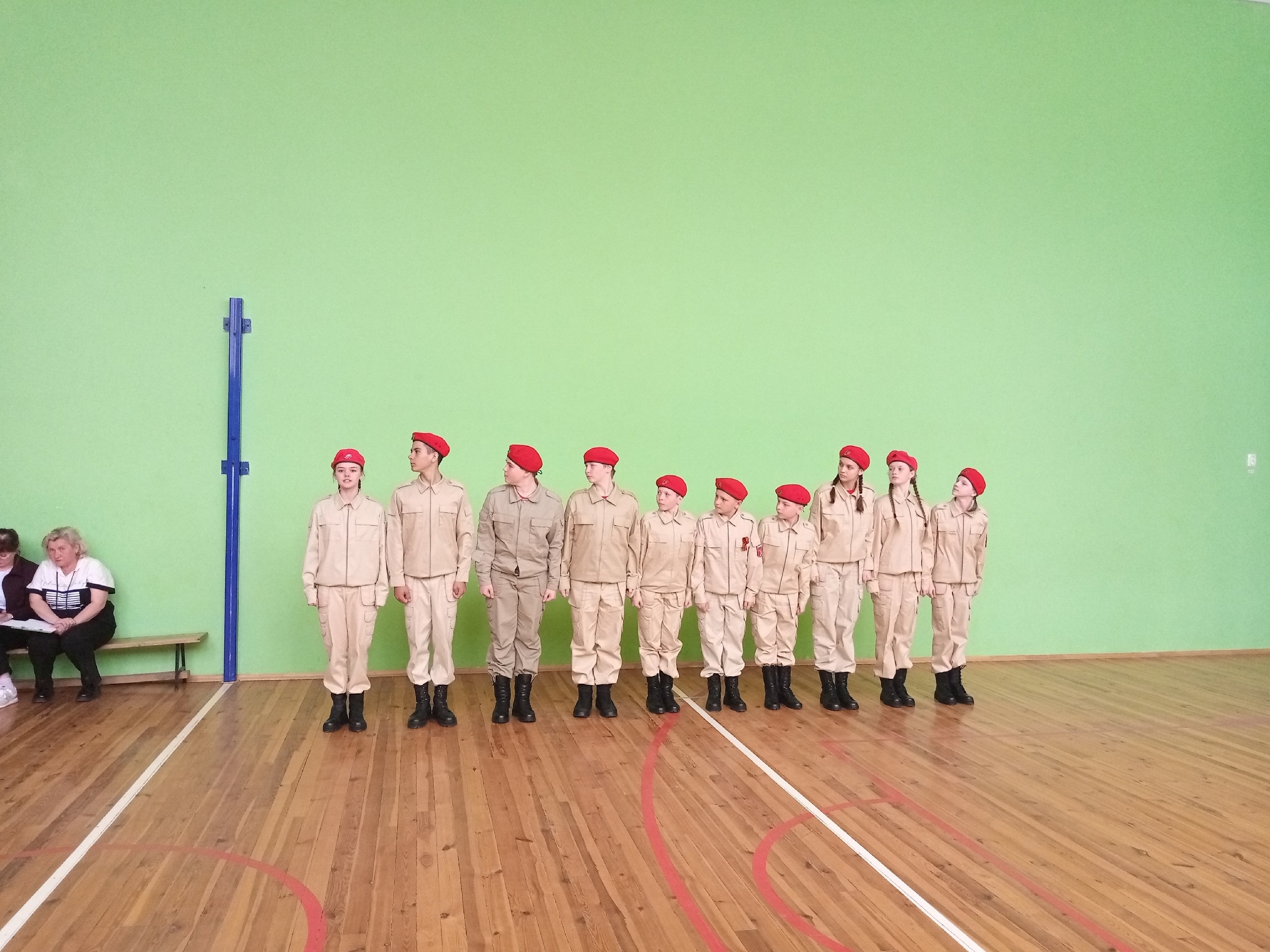 Муниципальный этап «Зарница 2.0» для средней возрастной категории Муниципальный этап «Зарница 2.0» для средней возрастной категории