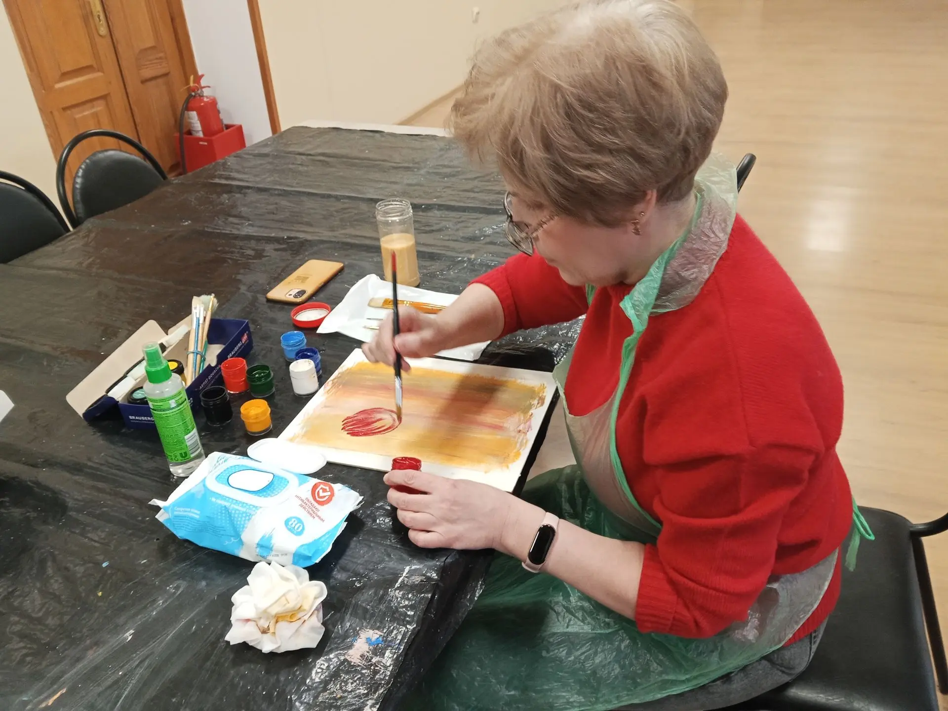 Участники проекта «Курское долголетие» г. Курска вновь погрузились в мир творчества Участники проекта «Курское долголетие» г. Курска вновь погрузились в мир творчества