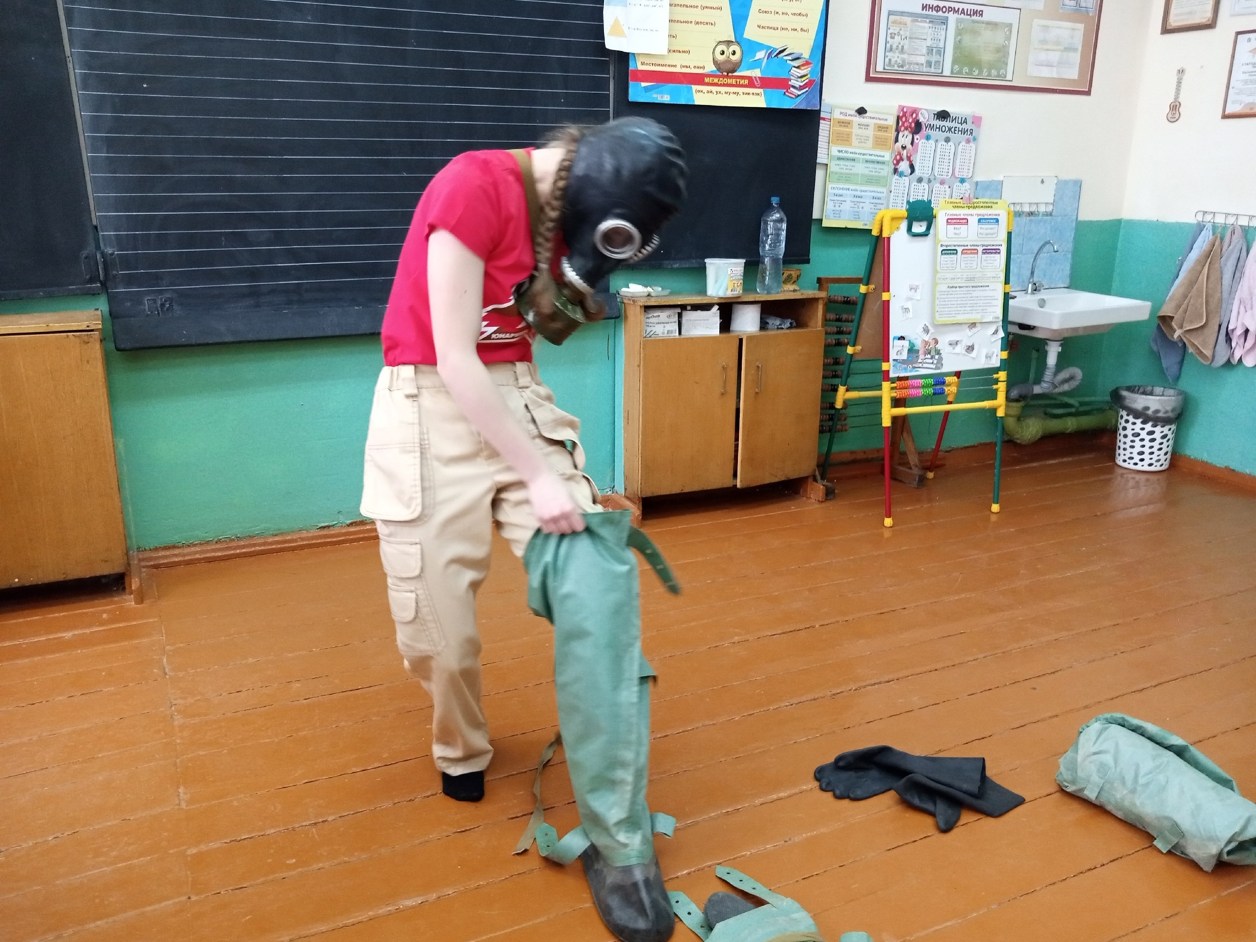 Муниципальный этап «Зарница 2.0» для средней возрастной категории Муниципальный этап «Зарница 2.0» для средней возрастной категории