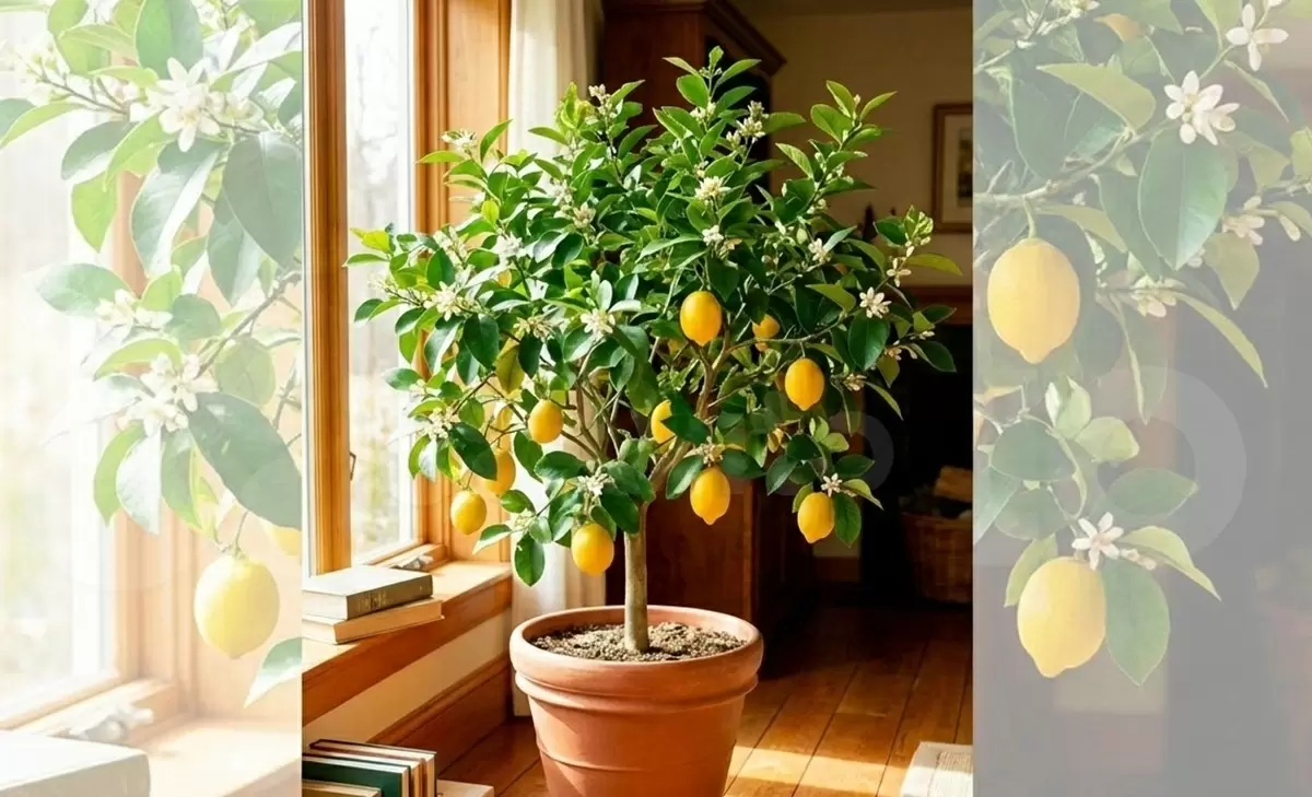 Как получить урожай лимонов в квартире без лишних сложностей