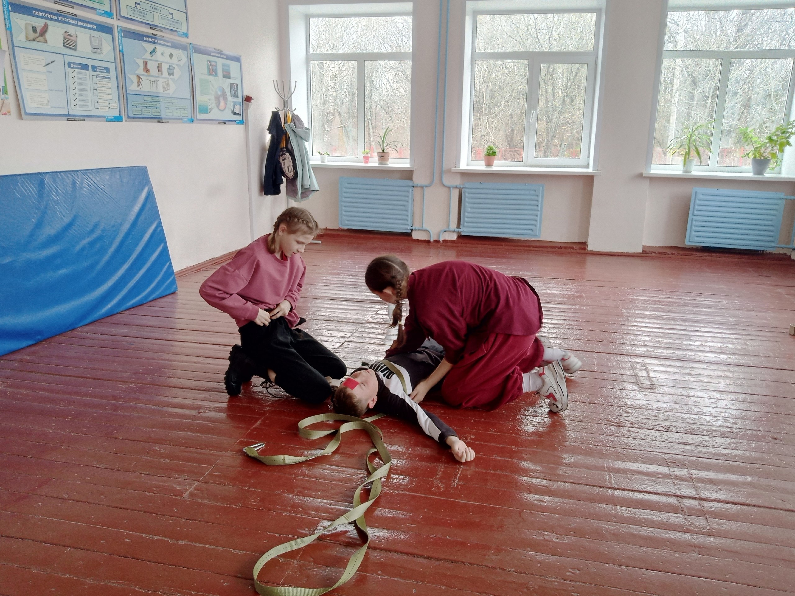 Муниципальный этап «Зарница 2.0» для средней возрастной категории Муниципальный этап «Зарница 2.0» для средней возрастной категории