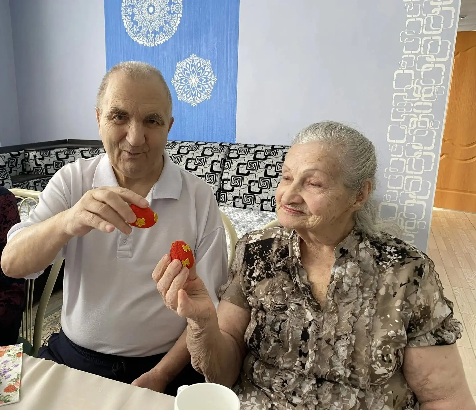 В Щигровском доме социального обслуживания отметили Светлое Христово Воскресение В Щигровском доме социального обслуживания отметили Светлое Христово Воскресение