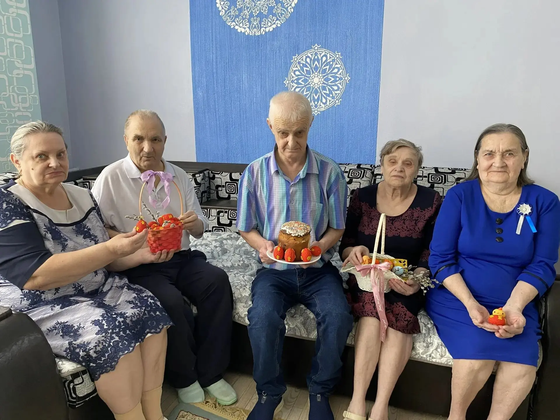 В Щигровском доме социального обслуживания отметили Светлое Христово Воскресение В Щигровском доме социального обслуживания отметили Светлое Христово Воскресение