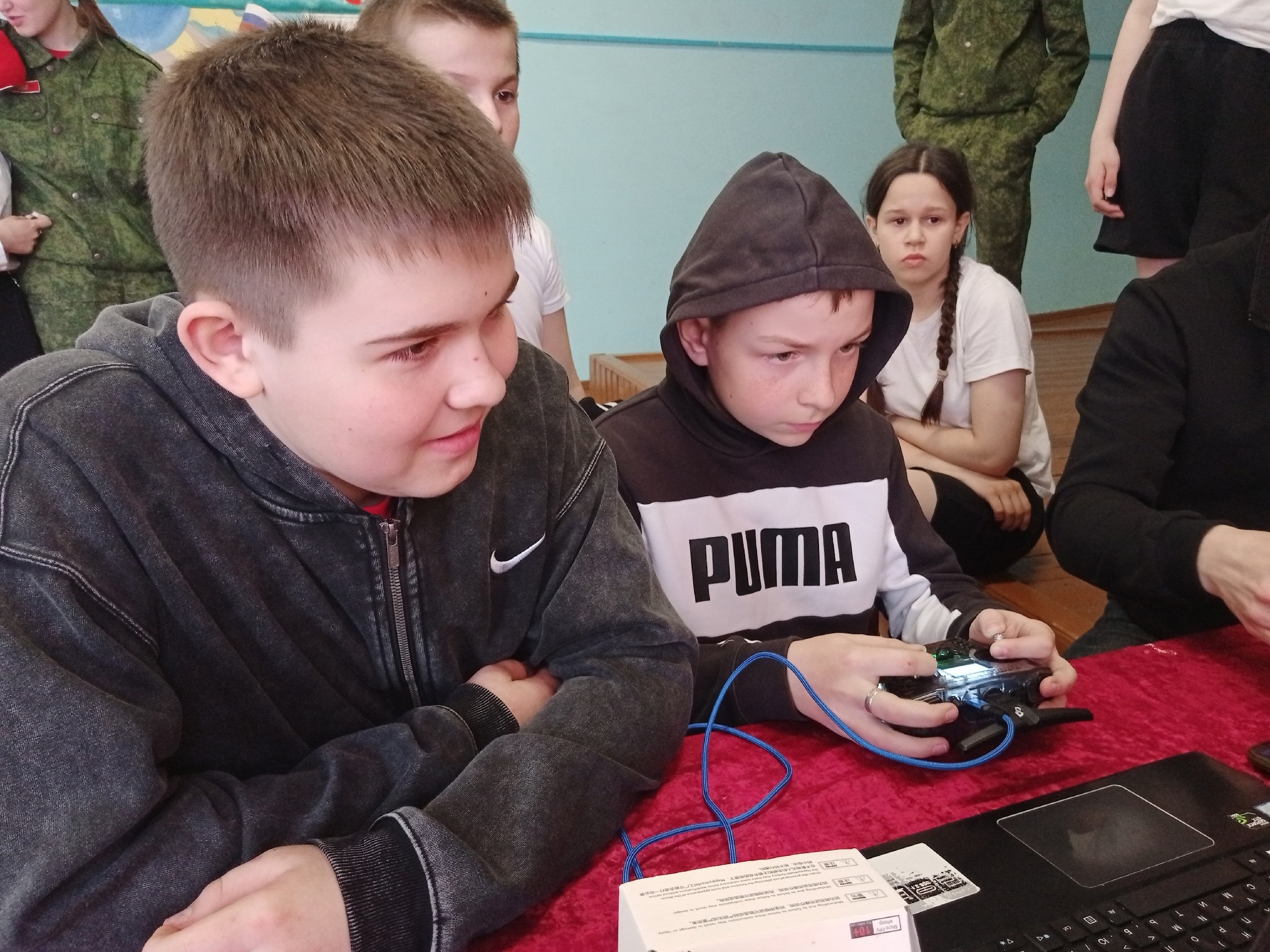 Муниципальный этап «Зарница 2.0» для средней возрастной категории Муниципальный этап «Зарница 2.0» для средней возрастной категории