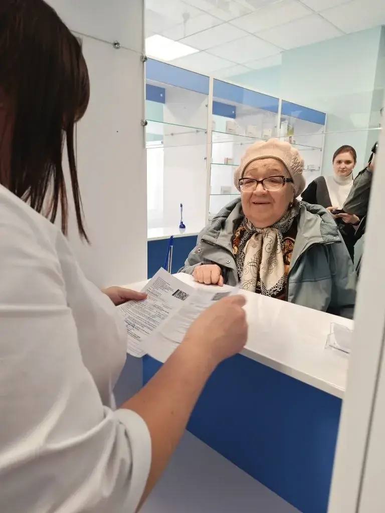 В Курске открыли государственную аптеку в Северном микрорайоне В Курске открыли государственную аптеку в Северном микрорайоне