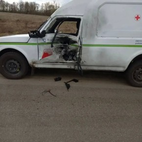 Юрий Котенок: Медицинский автомобиль, атакованный ВСУ в Курской области