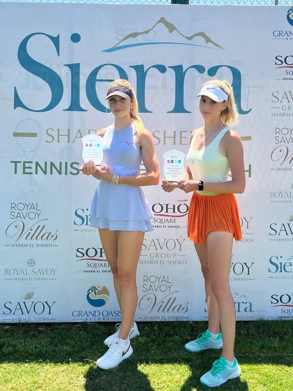 ПЕРВЫЙ ТИТУЛ В ПРОФЕССИОНАЛЬНОМ ТЕННИСЕ