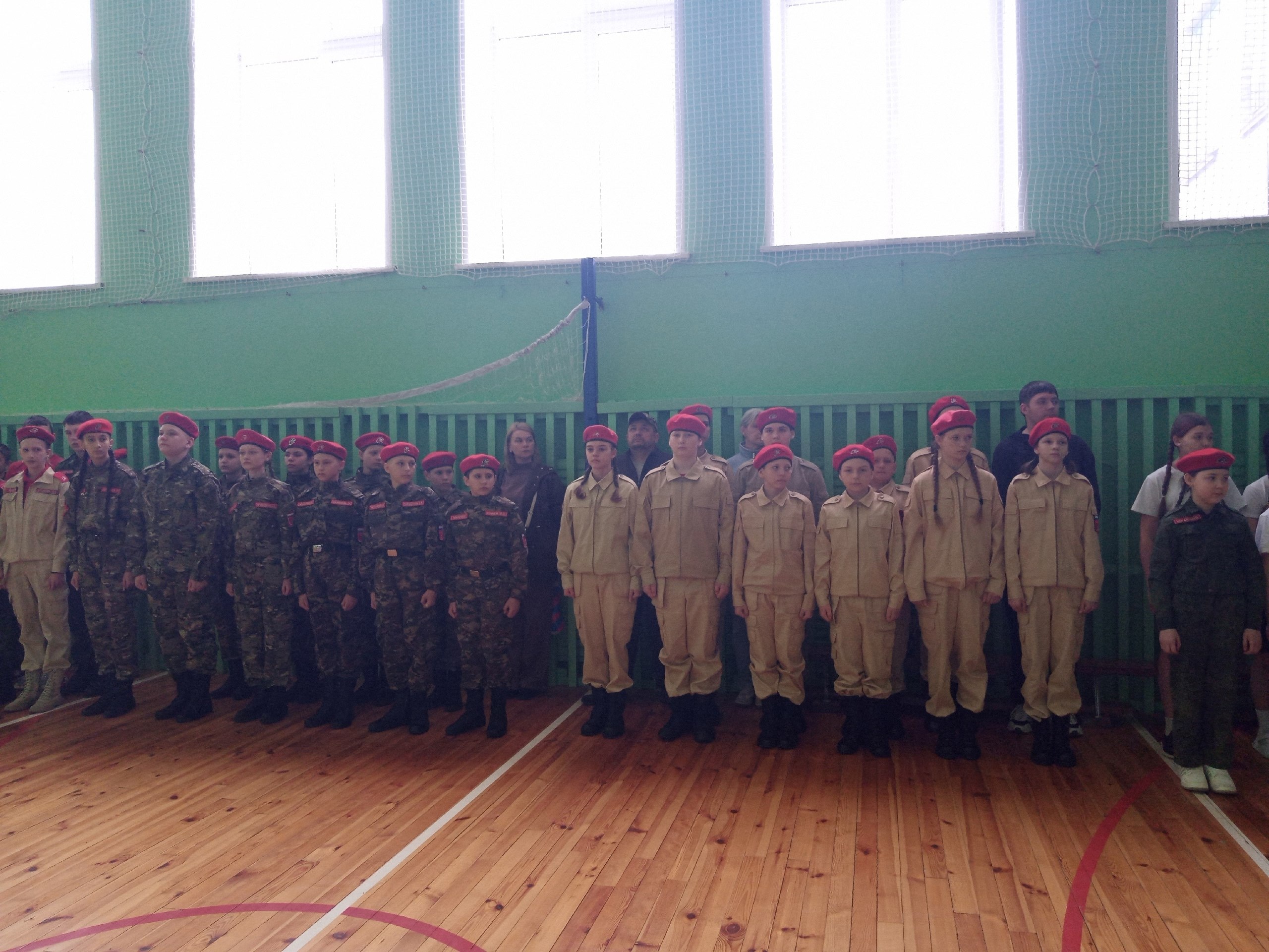 Муниципальный этап «Зарница 2.0» для средней возрастной категории Муниципальный этап «Зарница 2.0» для средней возрастной категории