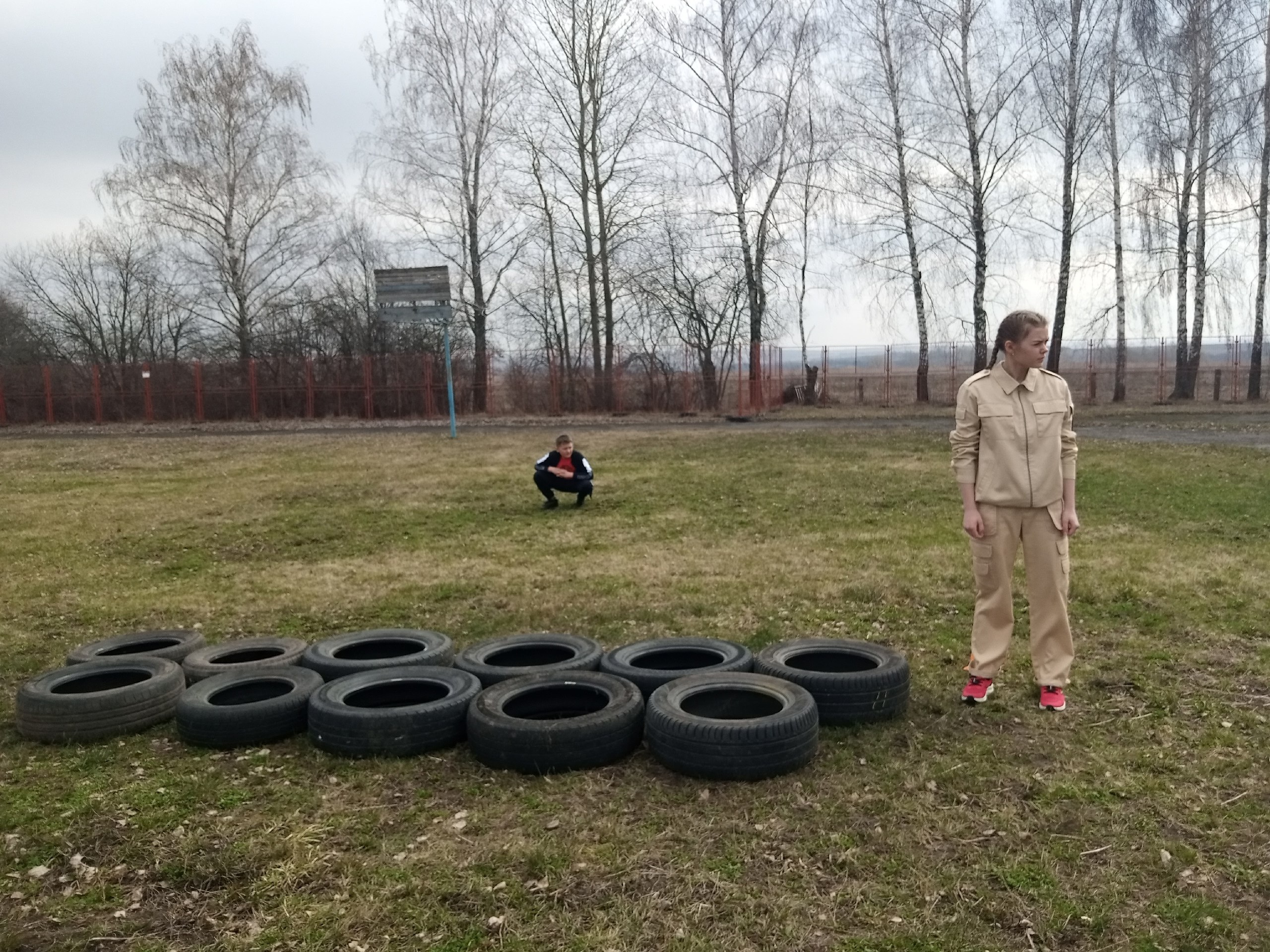 Муниципальный этап «Зарница 2.0» для средней возрастной категории Муниципальный этап «Зарница 2.0» для средней возрастной категории