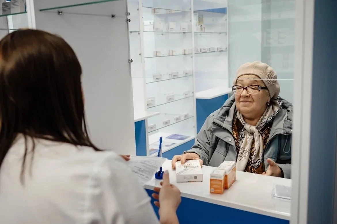 В Северном микрорайоне Курска на базе филиала городской поликлиники им. Н.С. Короткова начал работу государственный аптечный пункт