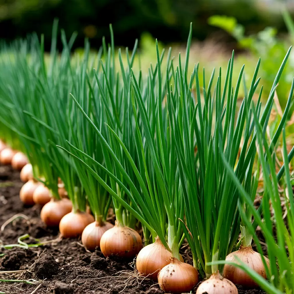 Как правильно поливать лук: секреты от опытных садоводов для исключительного урожая