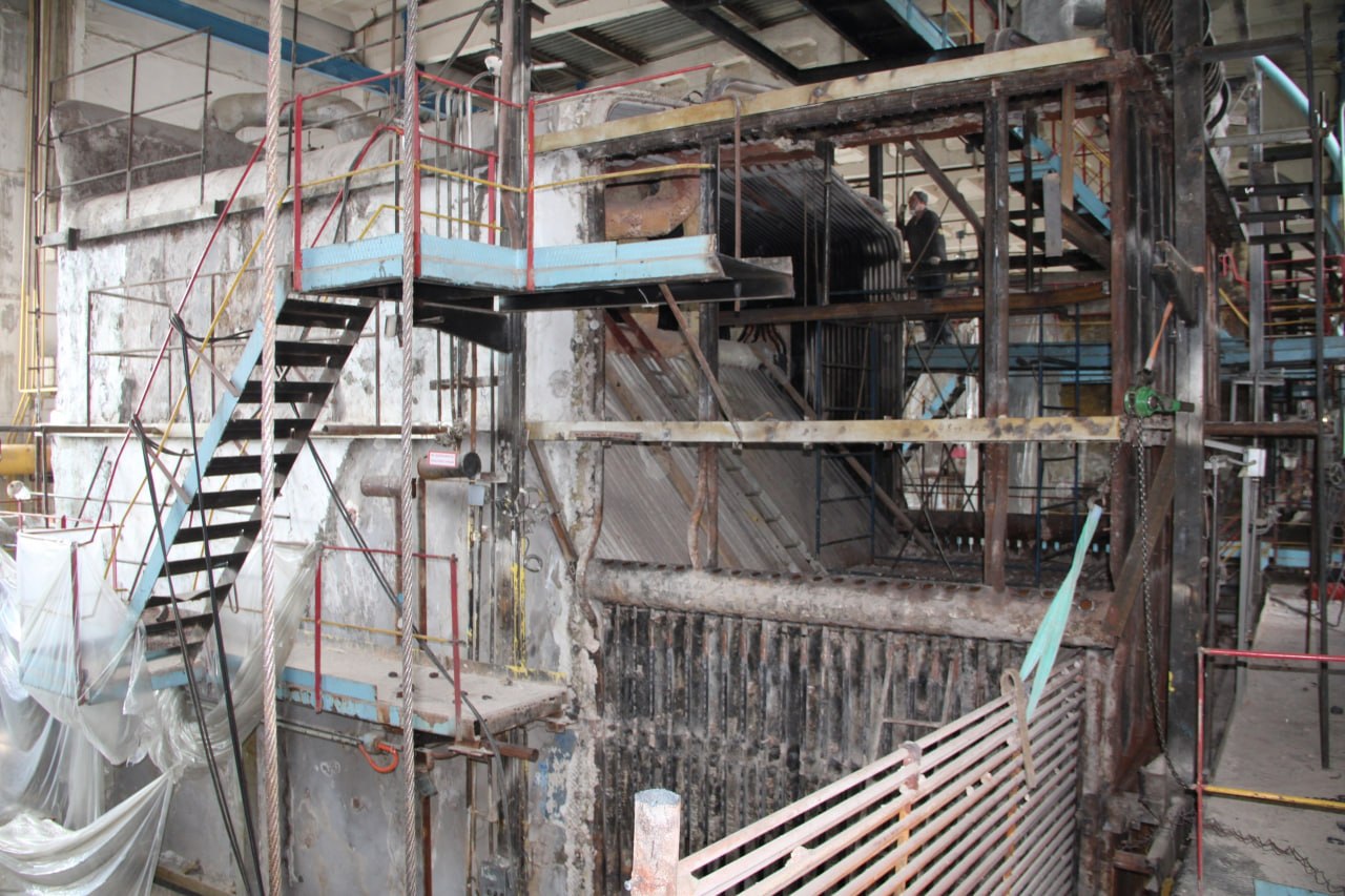 Обновление оборудования теплоэлектроцентралей — ключевой аспект деятельности "Рир - Энерго" Обновление оборудования теплоэлектроцентралей — ключевой аспект деятельности "Рир - Энерго"