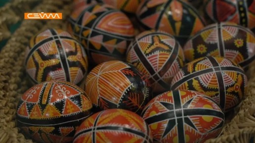 #КадрДня. Это курские писанки