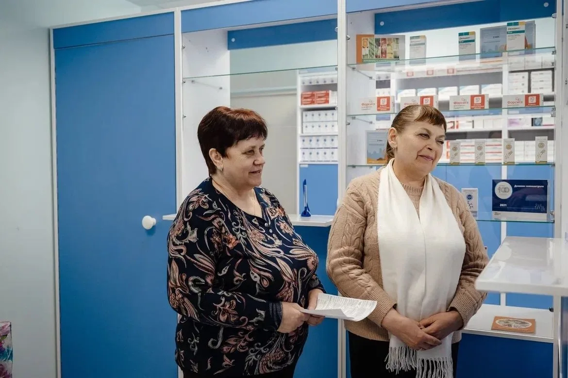 В Северном микрорайоне Курска на базе филиала городской поликлиники им. Н.С. Короткова начал работу государственный аптечный пункт В Северном микрорайоне Курска на базе филиала городской поликлиники им. Н.С. Короткова начал работу государственный аптечный пункт