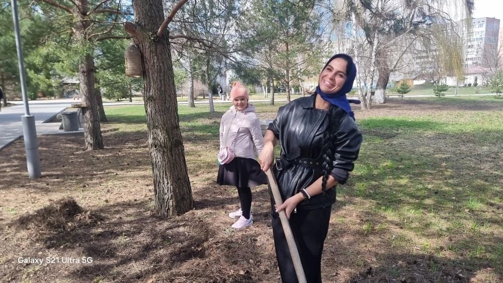 Игорь Корпунков: В Курчатове продолжается месячник по повышению уровня благоустройства и чистоты