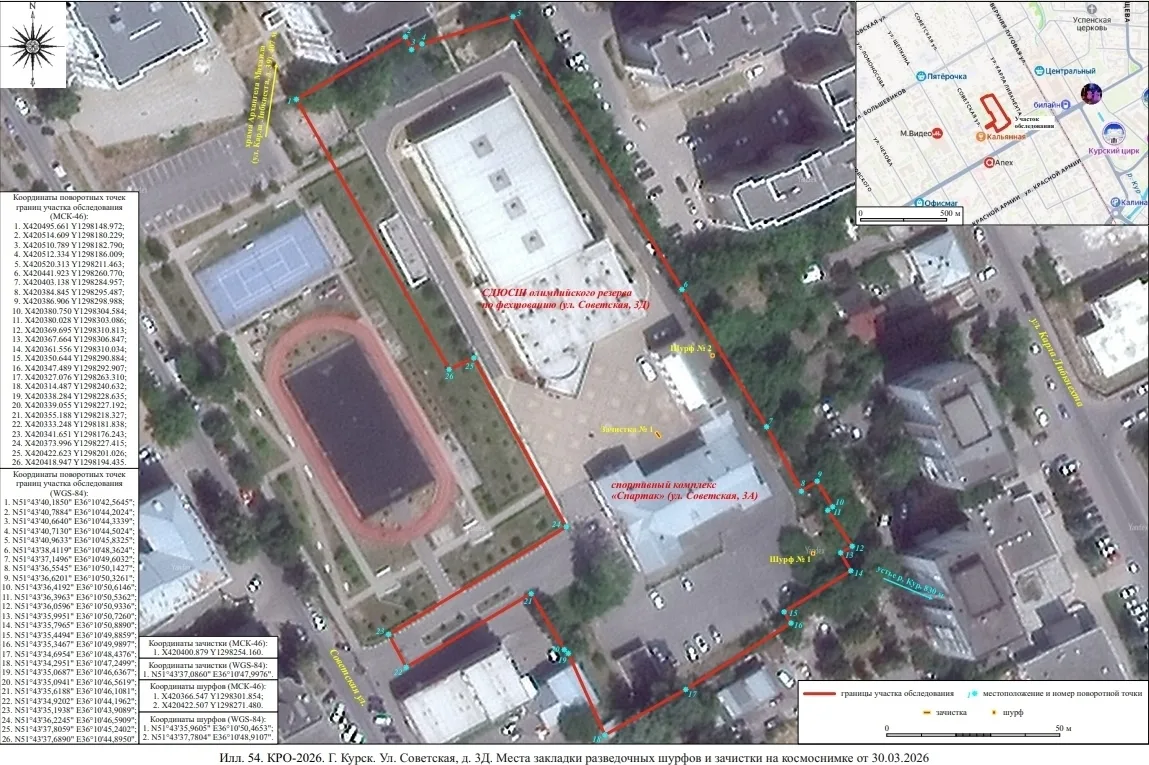 В центре Курска нашли исторический культурный слой 17-20 веков