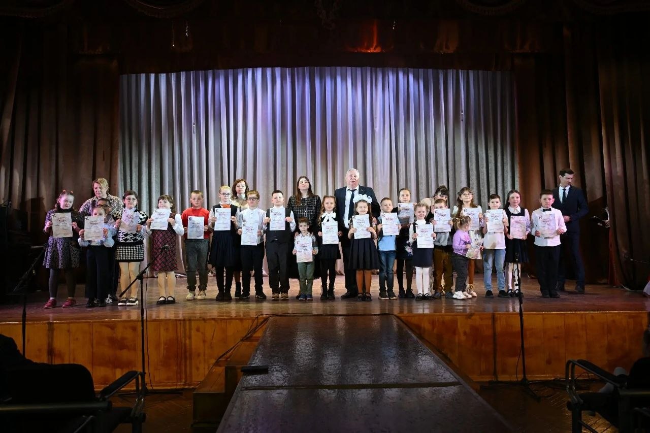 «Пасхальная радость» объединила юные таланты Курской области