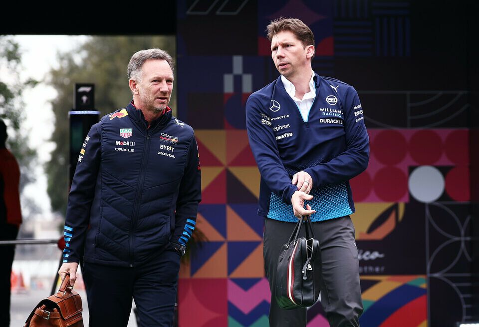 ������������ Williams ���������������� ��������� ������� ������� �� Red Bull