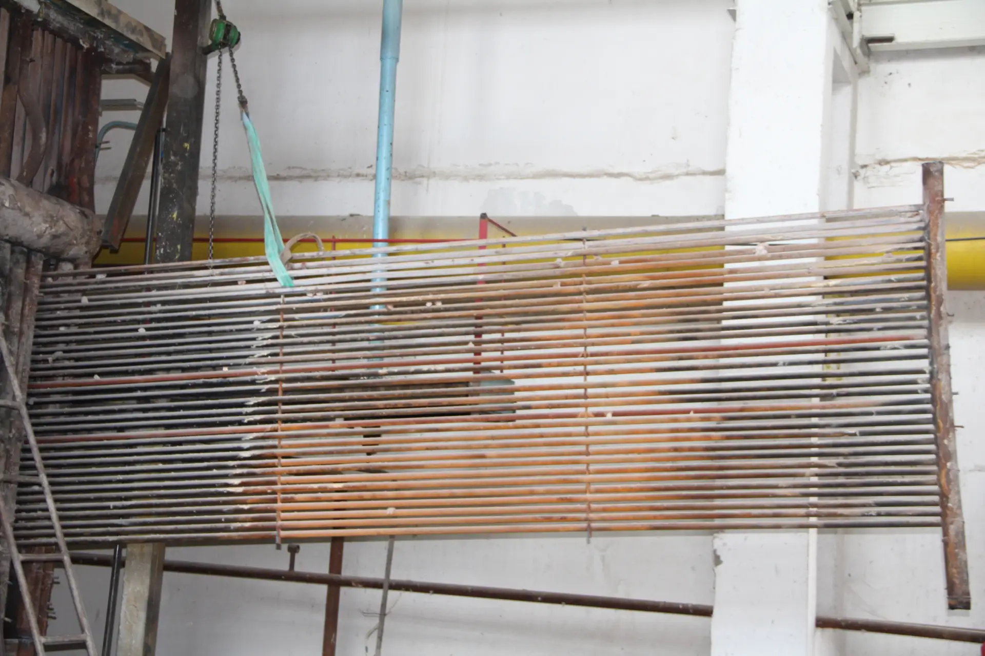 В Курске капитально ремонтируют четвертый водогрейный котел ТЭЦ СЗР