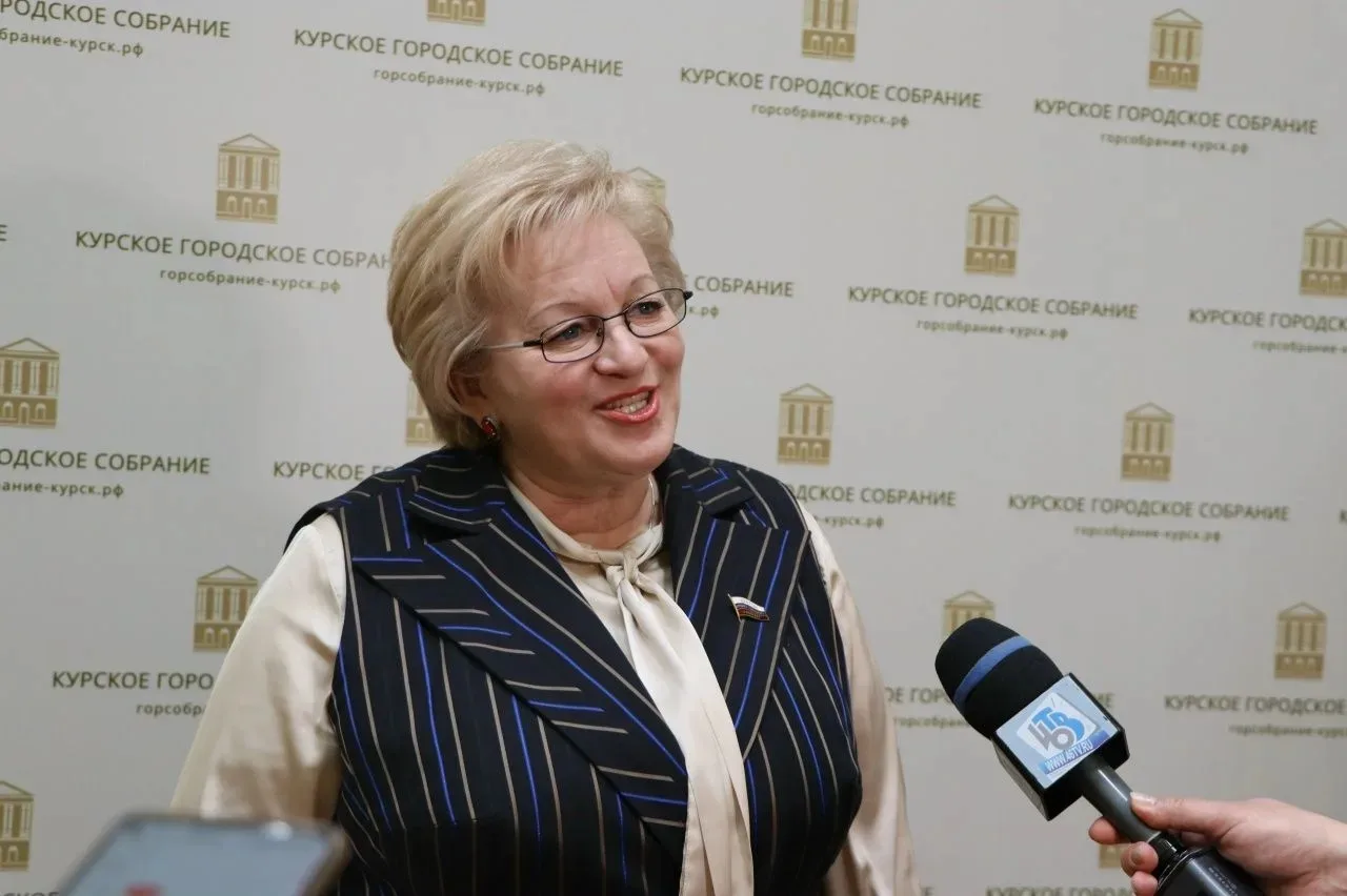 Единоросс Надежда Пономарёва избрана председателем Курского горсобрания