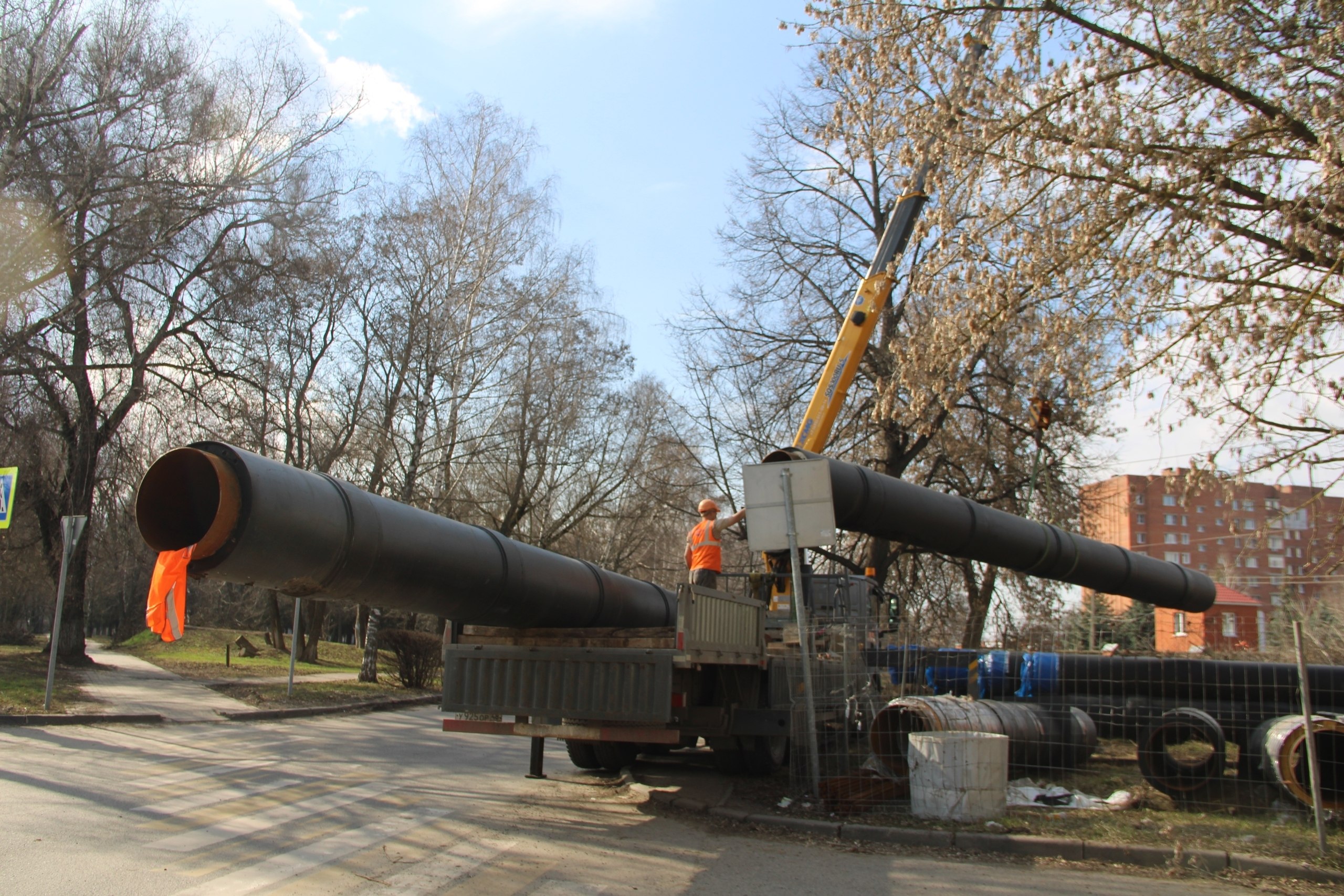 «Курская генерация» приступила к техническому присоединению к центральной системе теплоснабжения строящегося жилого района по ул. К. Маркса. Подрядчик завершает подготовительные работы, которые планирует выполнить к первой...