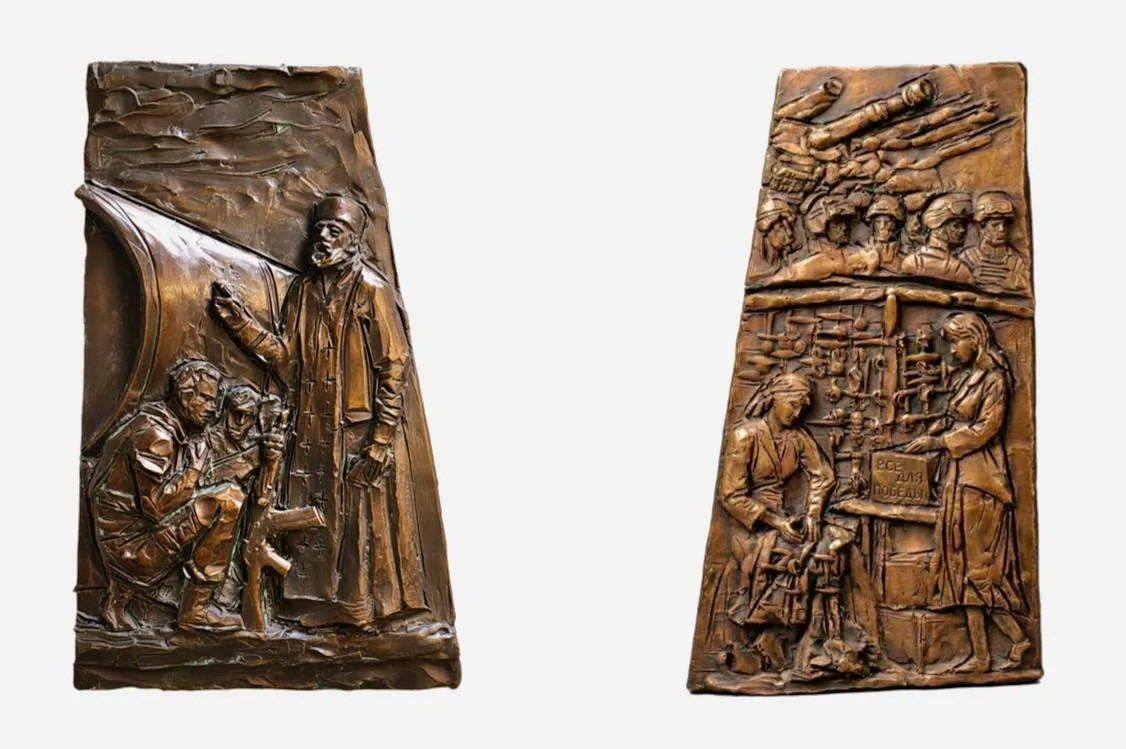 Александр Хинштейн представил концепцию памятника героям «народного тыла» на «Курской дуге» Александр Хинштейн представил концепцию памятника героям «народного тыла» на «Курской дуге»