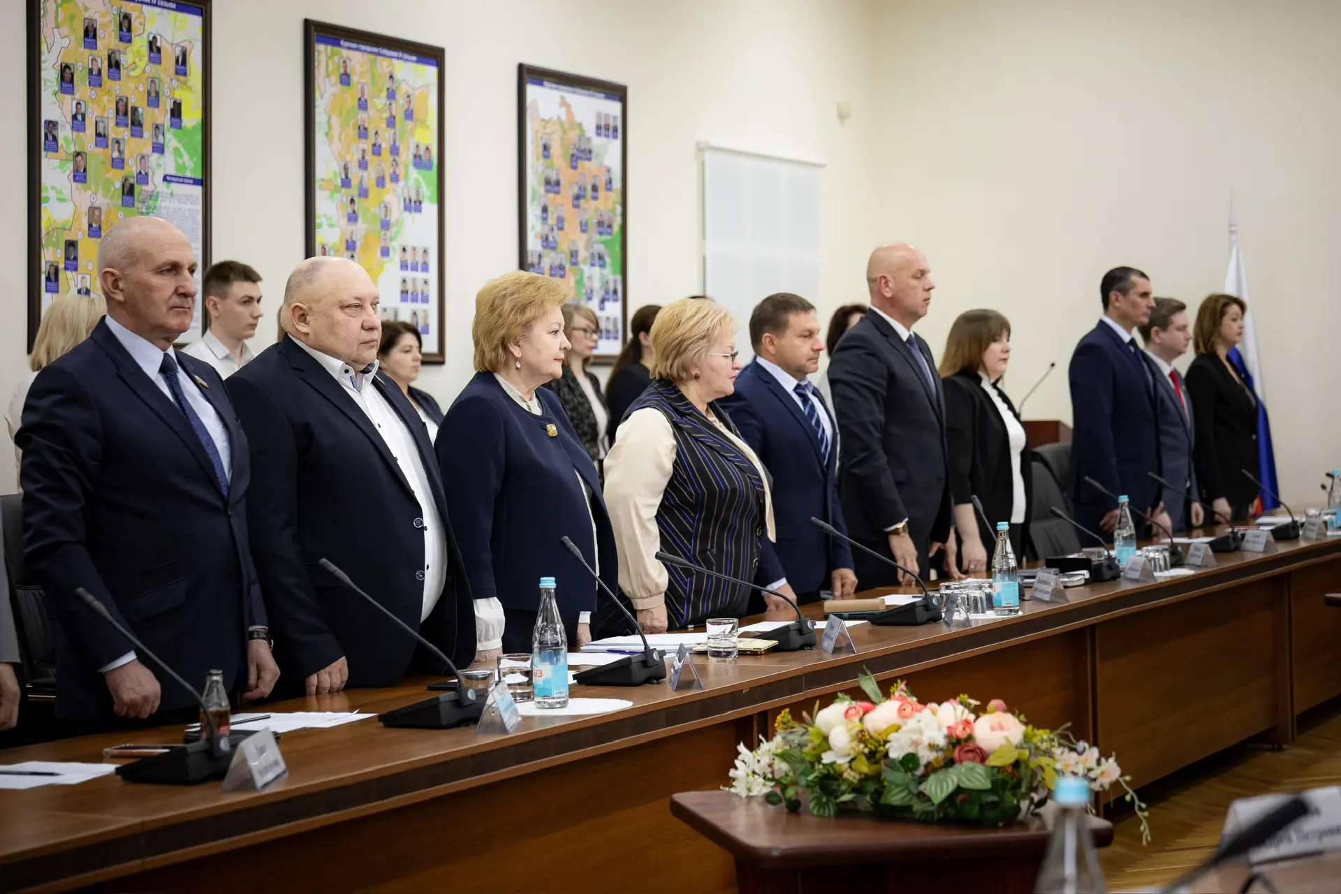 Принял участие в заседании Курского городского Собрания, где депутатский корпус избрал нового председателя Принял участие в заседании Курского городского Собрания, где депутатский корпус избрал нового председателя