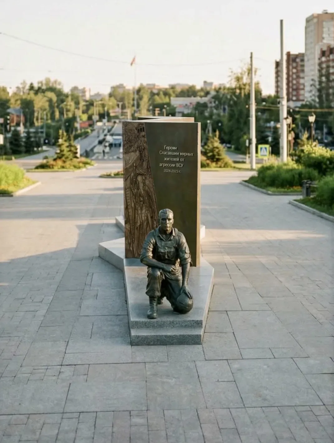 На «Курской дуге» поставят памятник героям, спасавшим мирных жителей