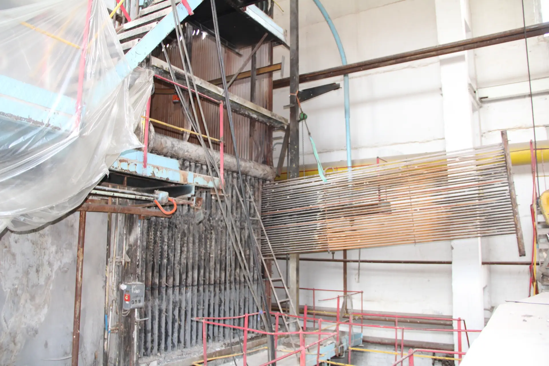 В Курске капитально ремонтируют четвертый водогрейный котел ТЭЦ СЗР В Курске капитально ремонтируют четвертый водогрейный котел ТЭЦ СЗР