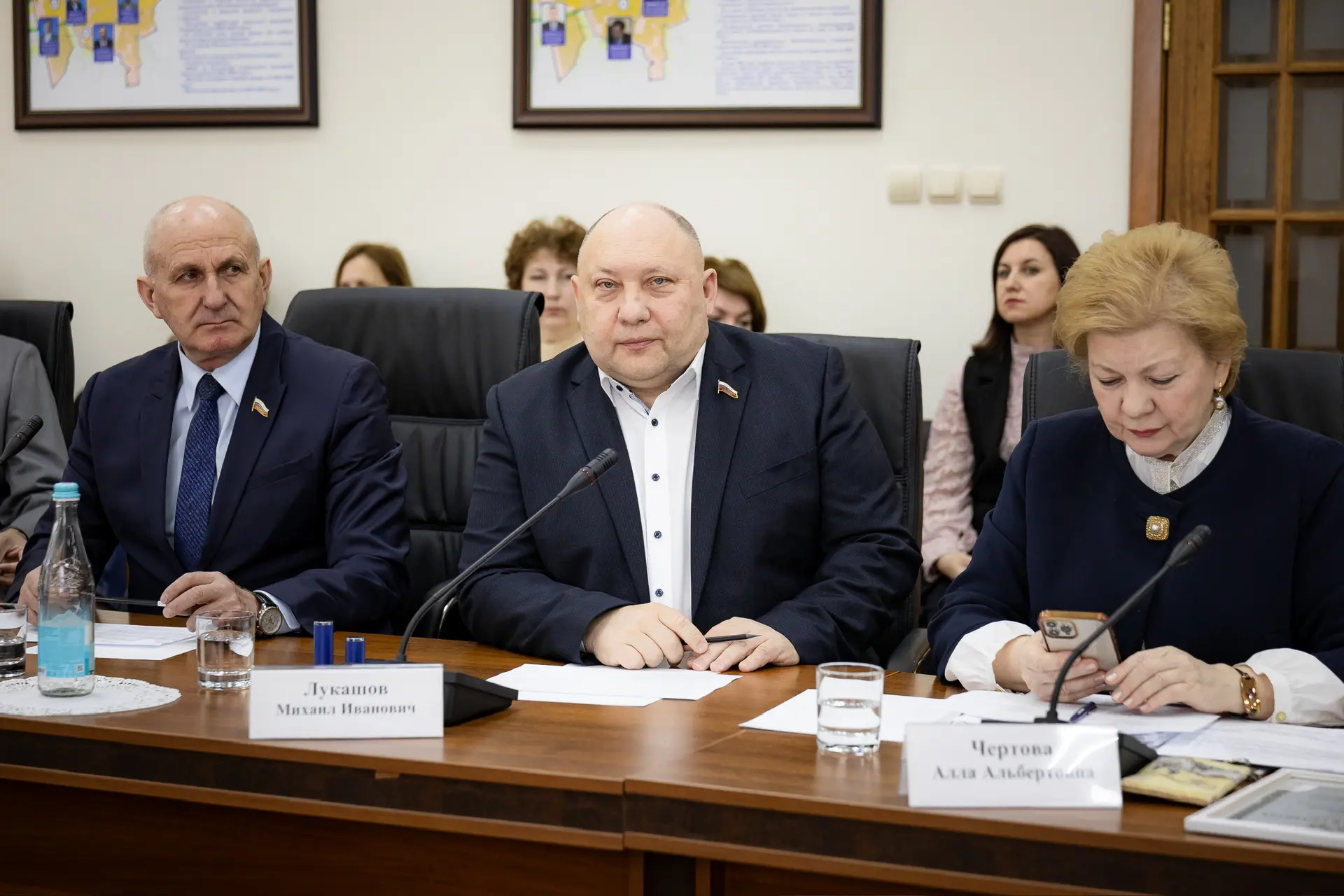 Принял участие в заседании Курского городского Собрания, где депутатский корпус избрал нового председателя Принял участие в заседании Курского городского Собрания, где депутатский корпус избрал нового председателя