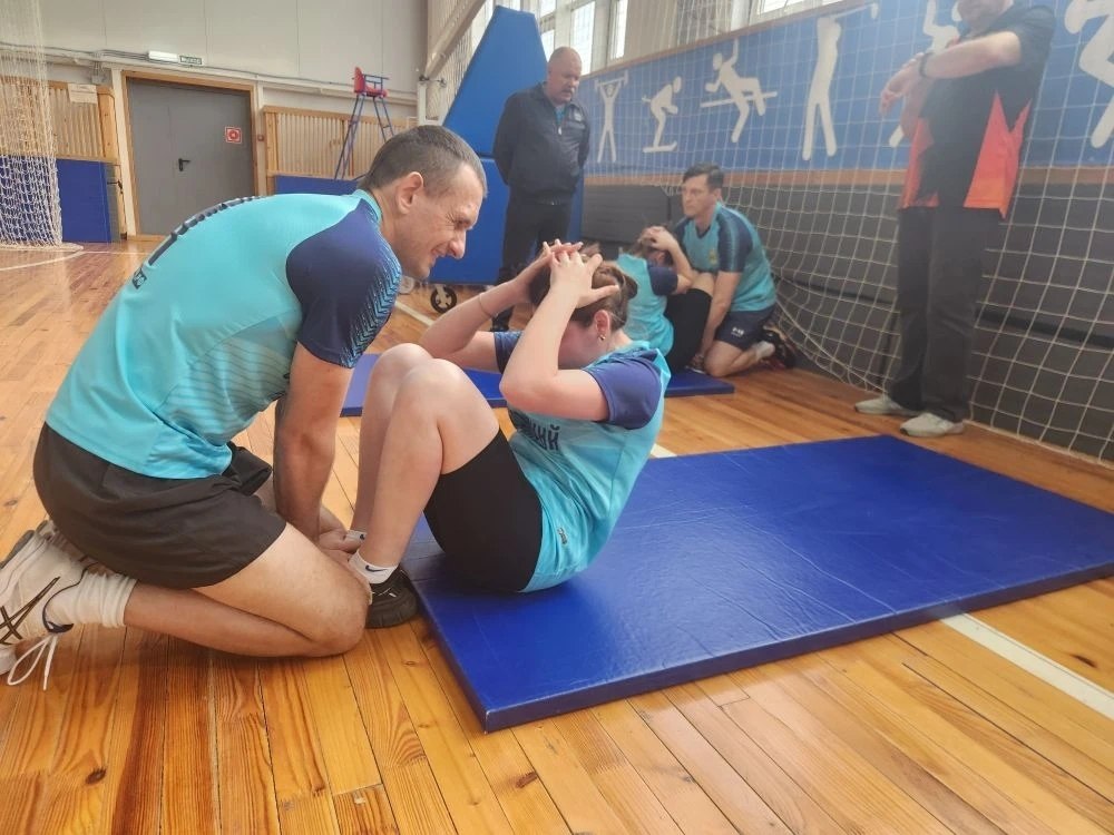 В п. Пристень состоялись спортивные состязания в рамках Спартакиады участников образовательных отношений, объединившие педагогов и родителей В п. Пристень состоялись спортивные состязания в рамках Спартакиады участников образовательных отношений, объединившие педагогов и родителей