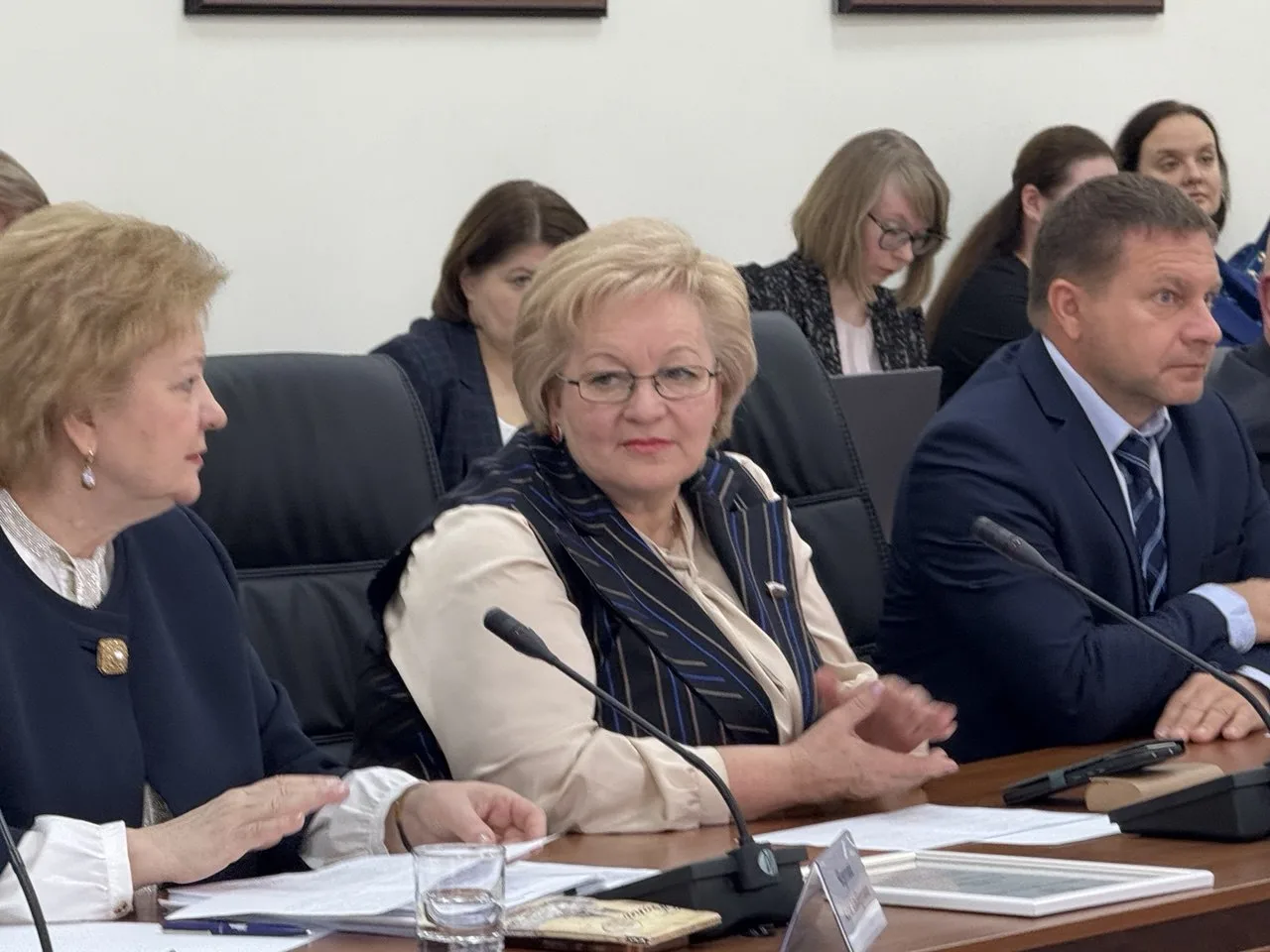 Новым председателем Курского городского Собрания избрана Надежда Пономарева